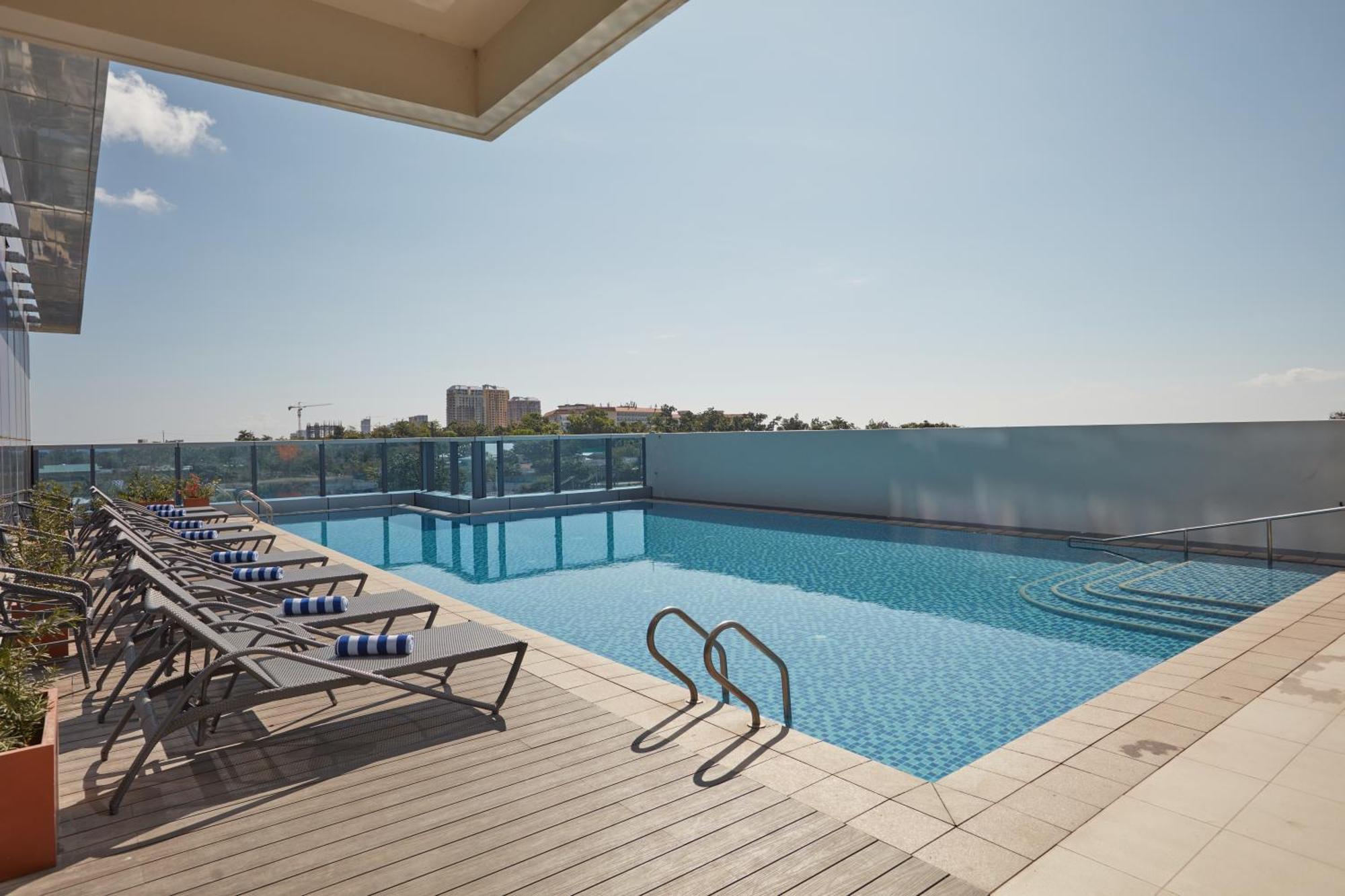 Belmont Hotel Mactan Lapu-Lapu City Exteriér fotografie